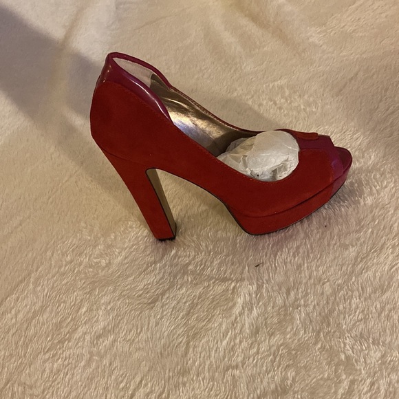 BG-JODECI raspberry Swede brand new never been worn - Picture 6 of 6